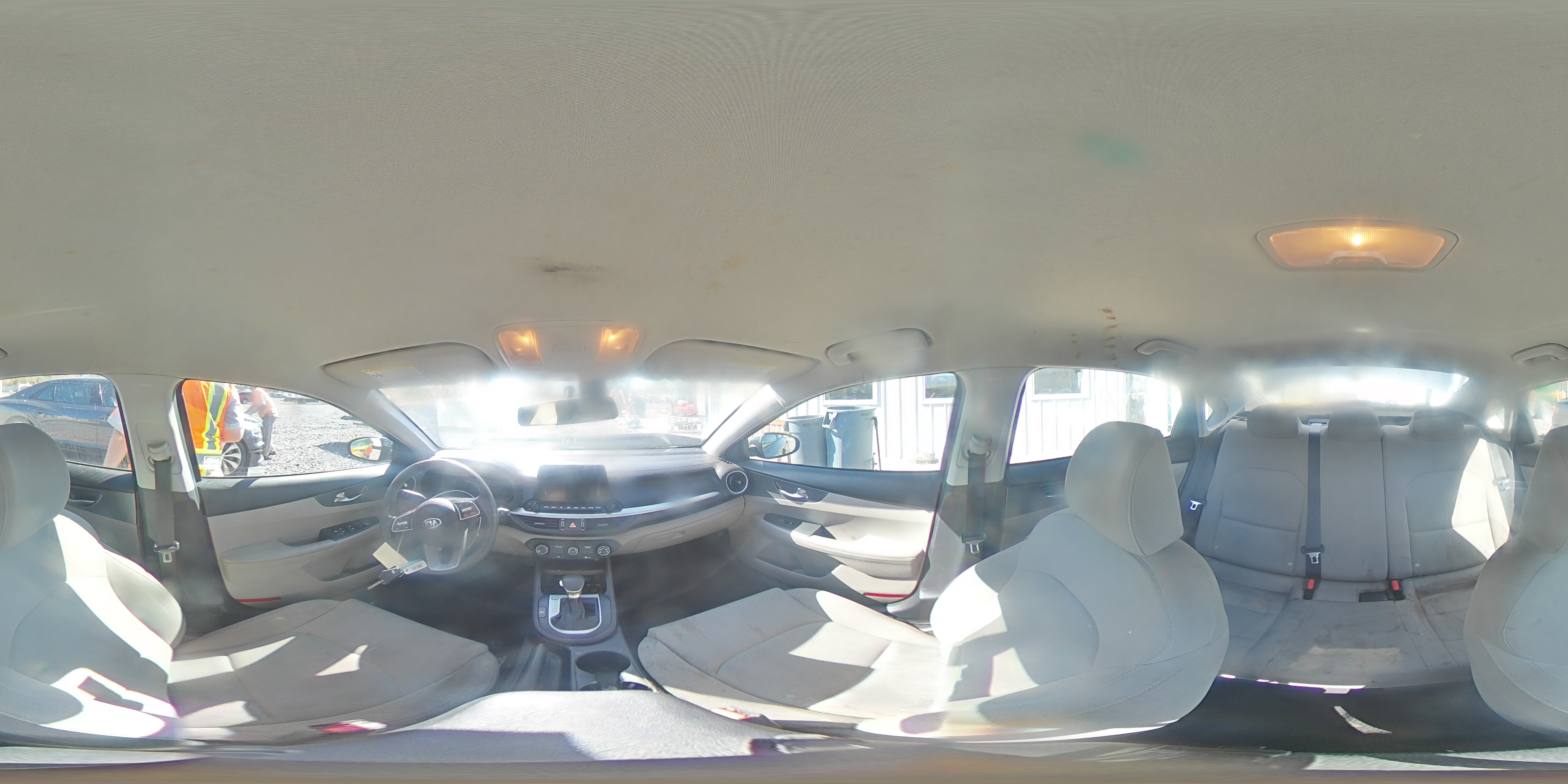 2021 Kia Forte Fe VIN: 3KPF24AD5ME297583 Lot: 85863905