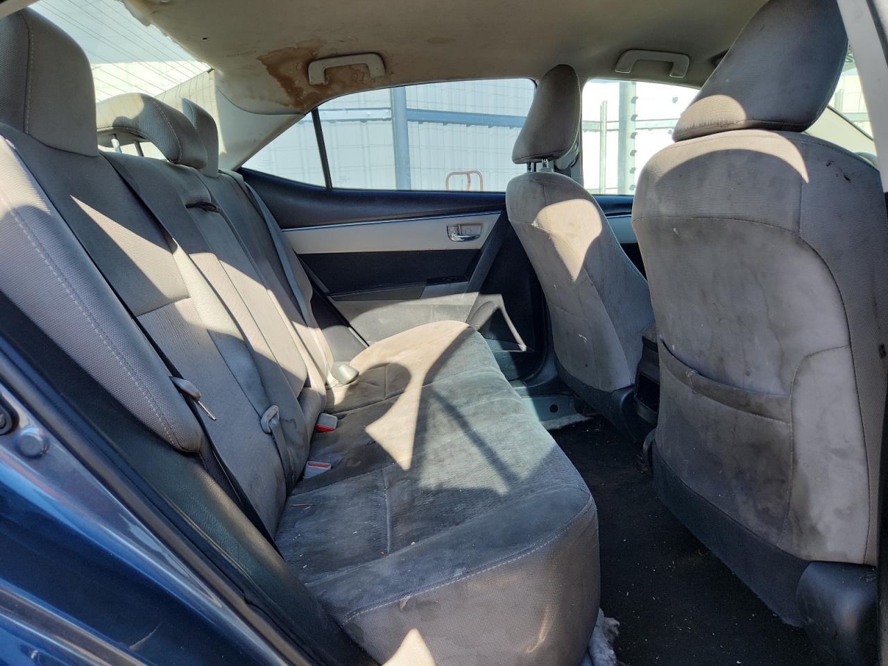 2015 Toyota Corolla L VIN: 2T1BURHE8FC443318 Lot: 84588745