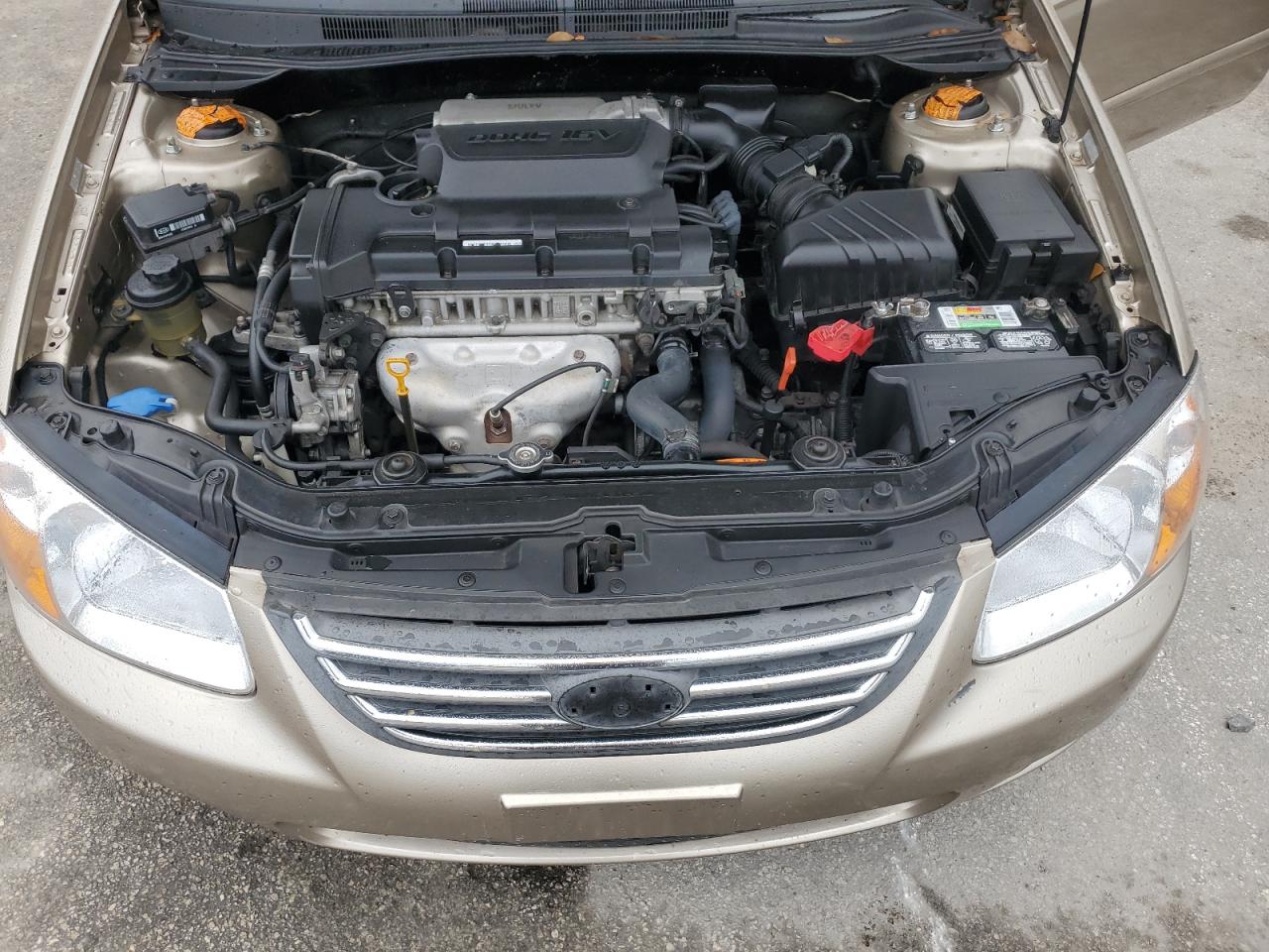 2009 Kia Spectra Ex VIN: KNAFE221395Y98854 Lot: 86154835