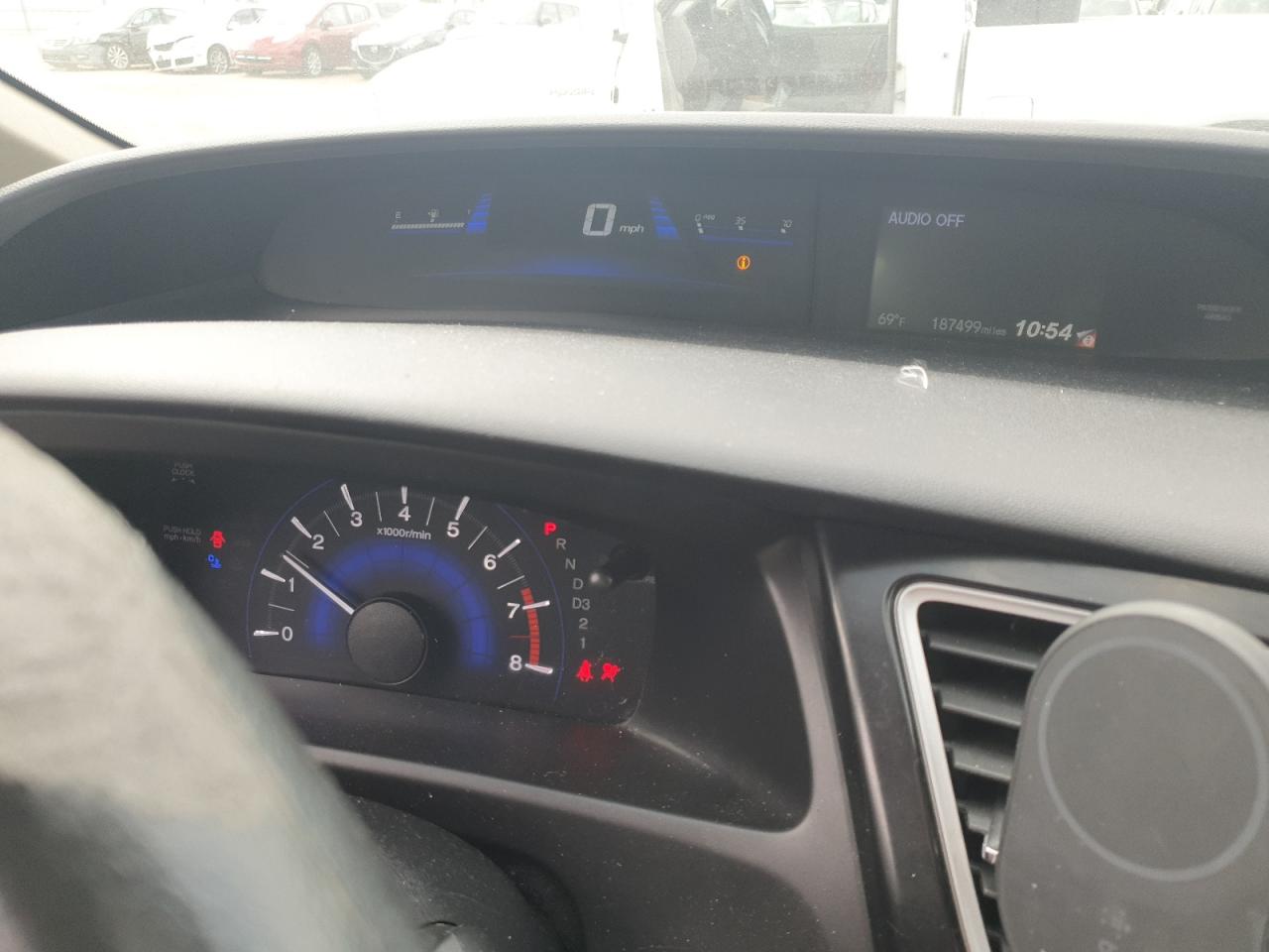 2013 Honda Civic Lx VIN: 19XFB2F55DE226955 Lot: 84966185