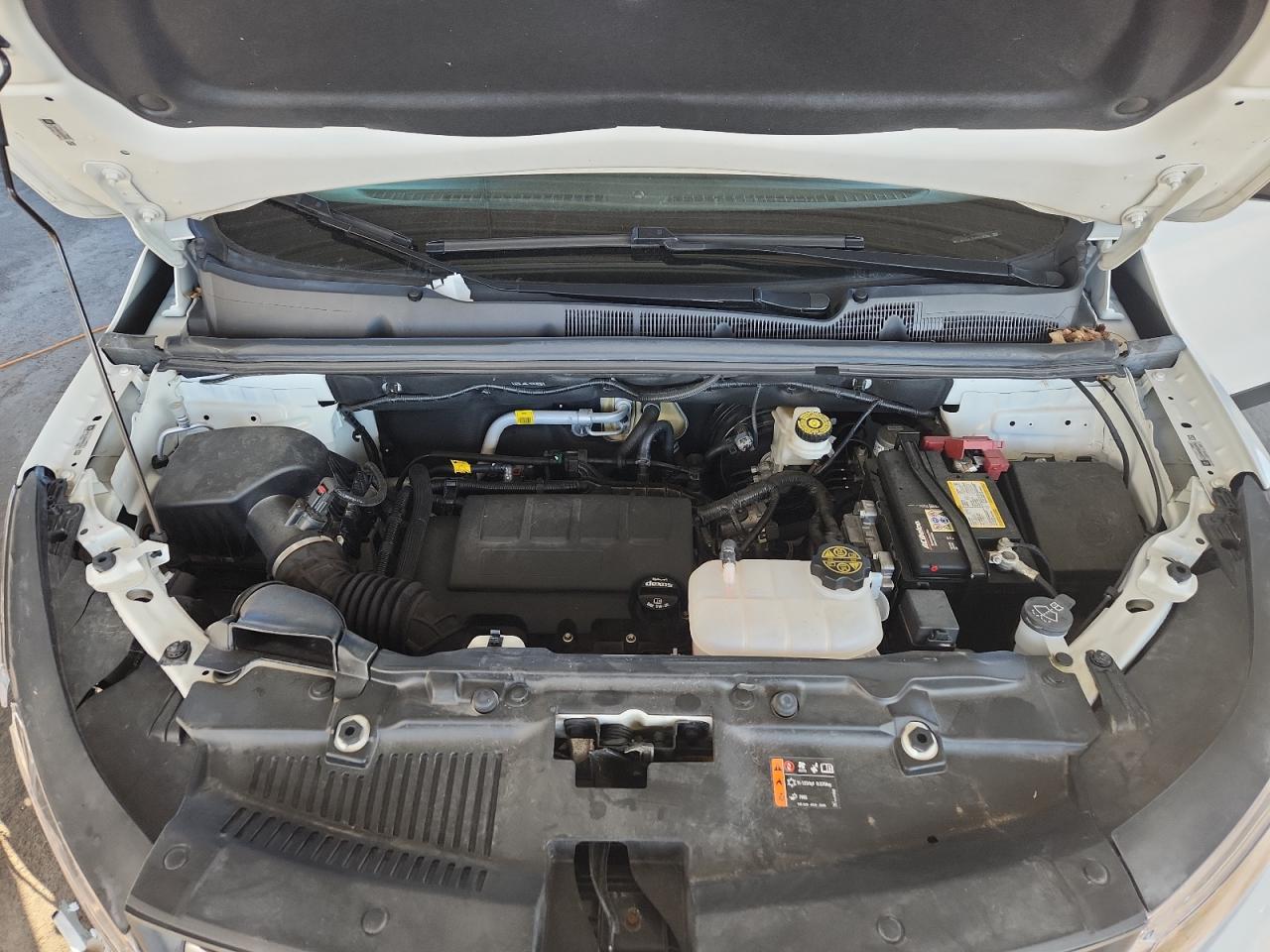 2021 Chevrolet Trax 1Lt VIN: KL7CJLSBXMB331752 Lot: 90433175