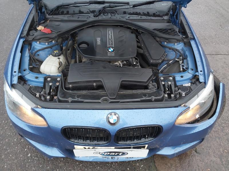 2015 BMW 1 SERIES 116D M SPORT 5DR STEP AUTO