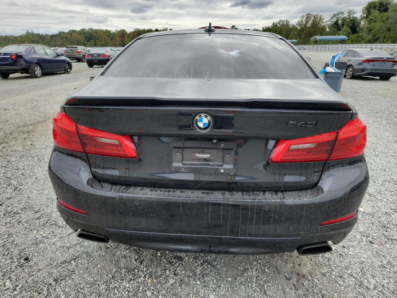 2017 BMW 540 I VIN: WBAJE5C31HWA92365 Lot: 82202225