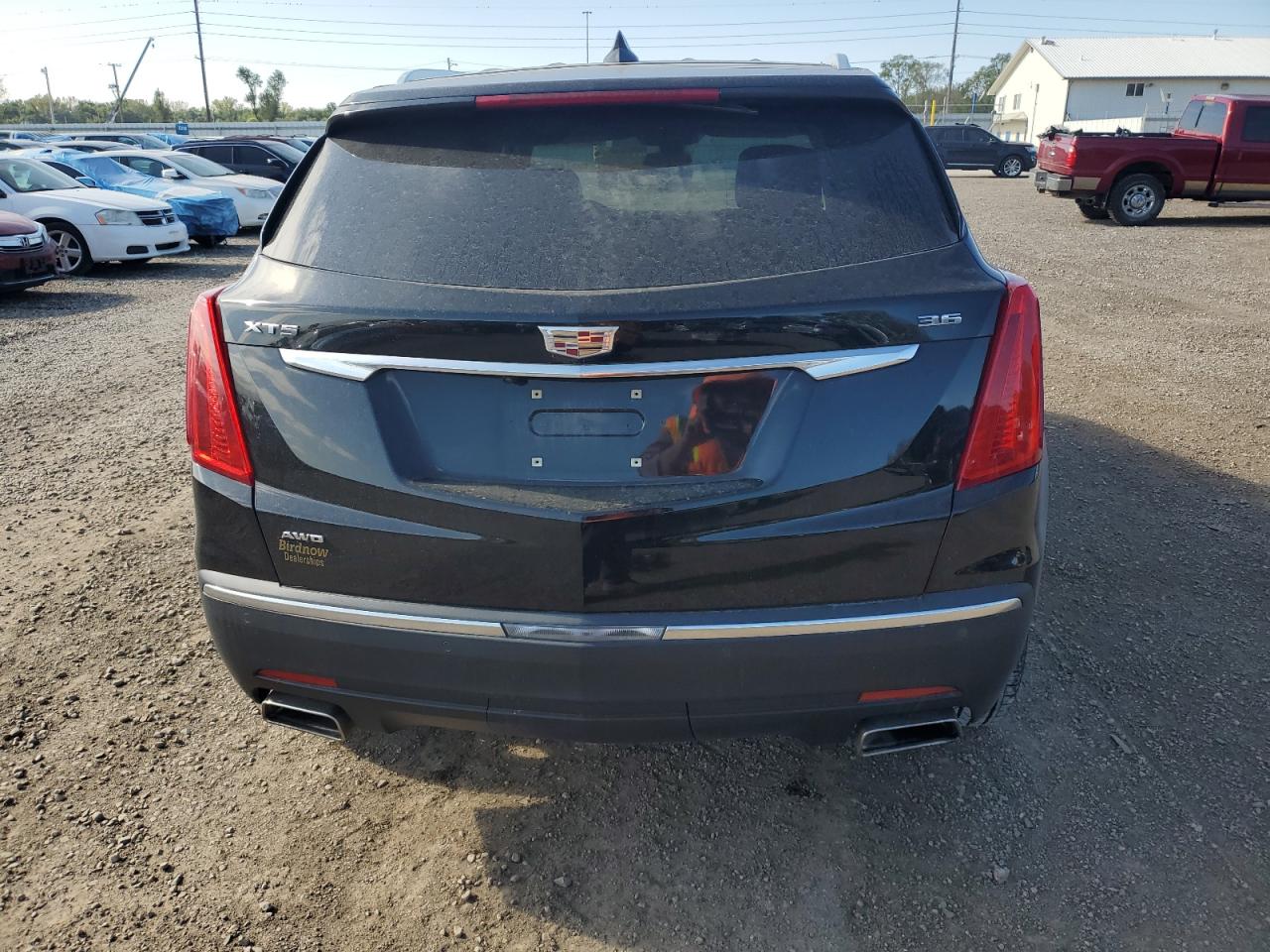 2017 Cadillac Xt5 Premium Luxury VIN: 1GYKNERS5HZ171873 Lot: 82413635