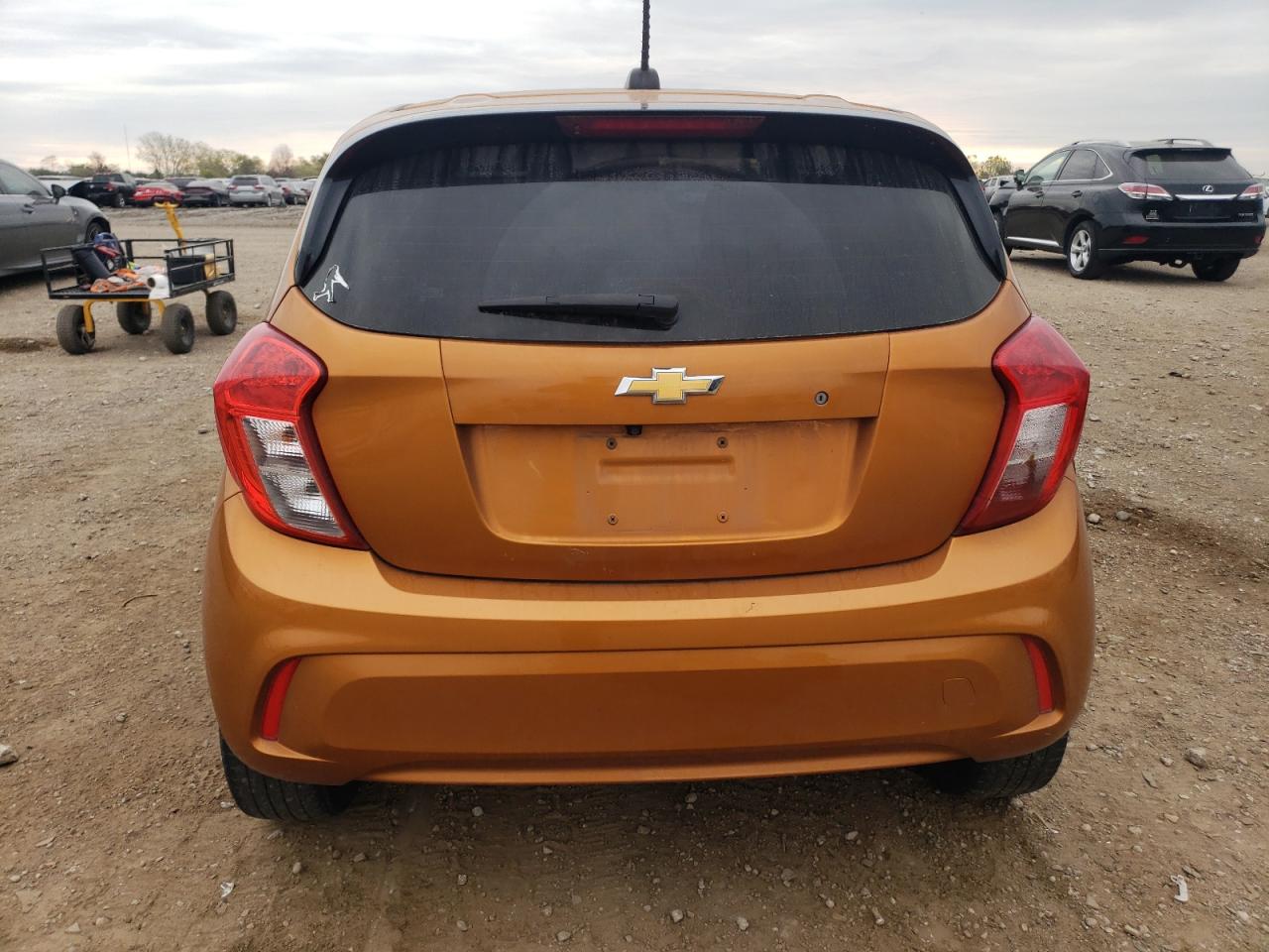 2019 Chevrolet Spark Ls VIN: KL8CB6SA2KC713105 Lot: 81551225