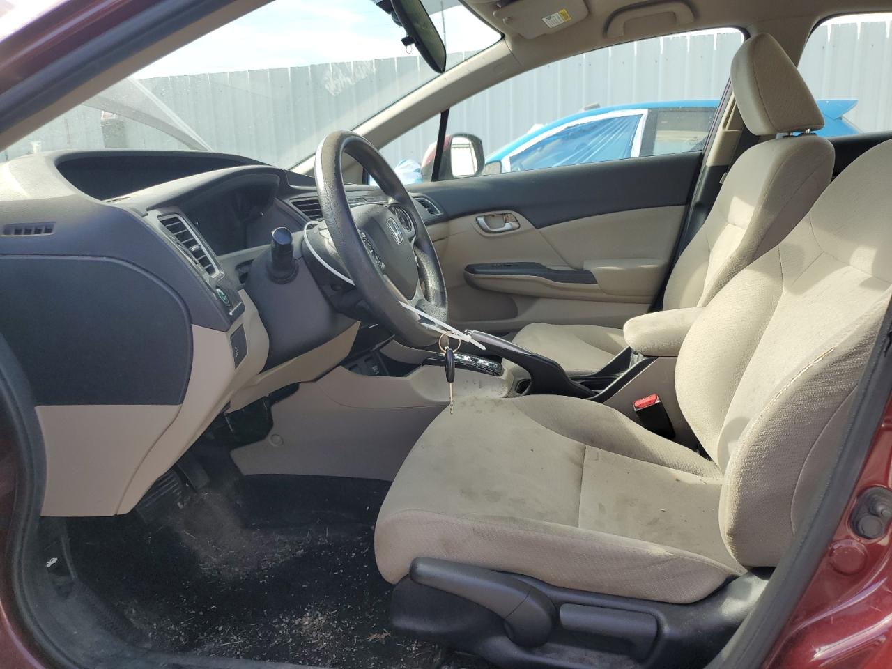 2013 Honda Civic Lx VIN: 2HGFB2F5XDH541823 Lot: 84192825