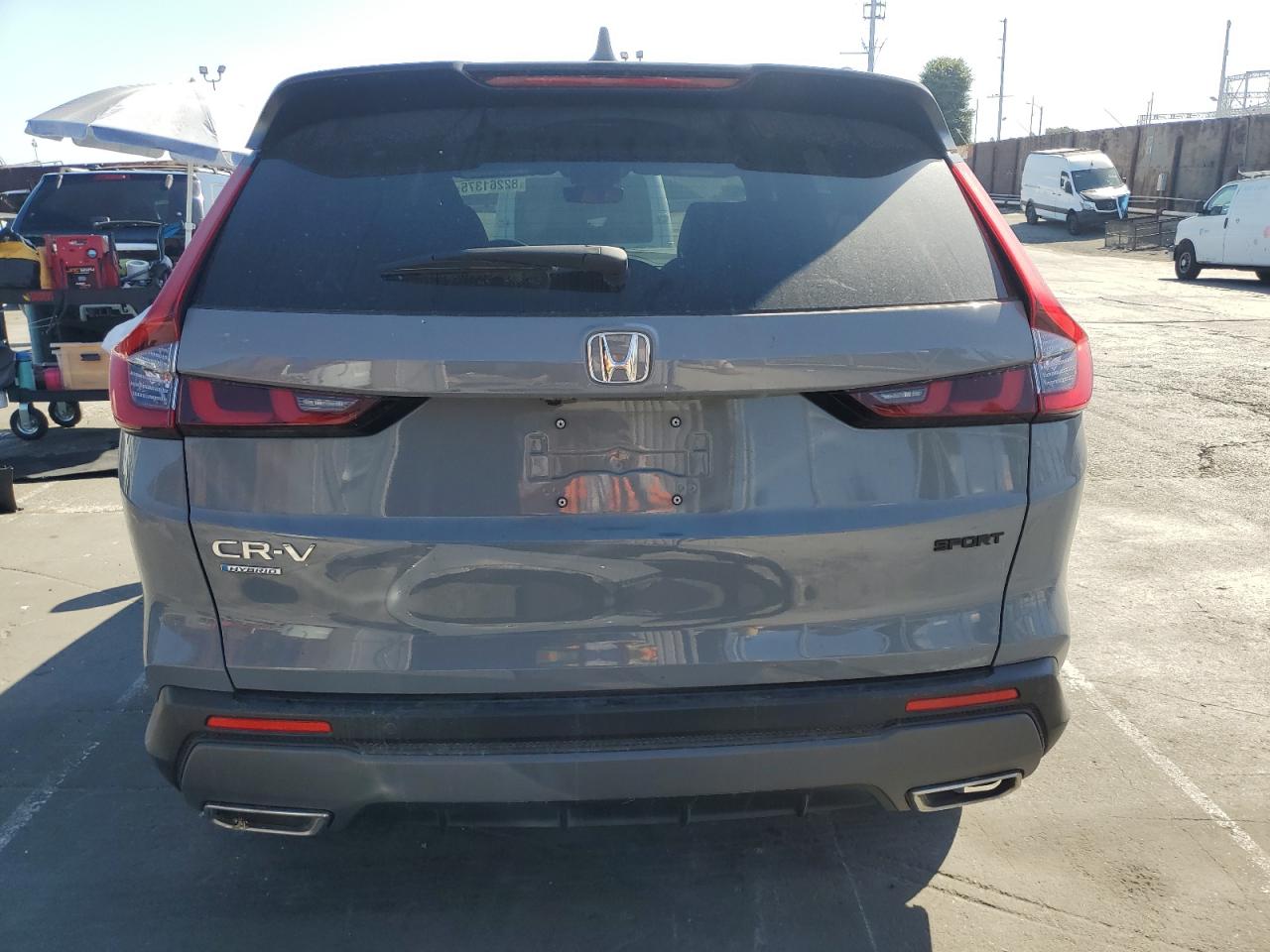 2025 Honda Cr-V Sport-L VIN: 7FARS5H82SE012295 Lot: 82261375