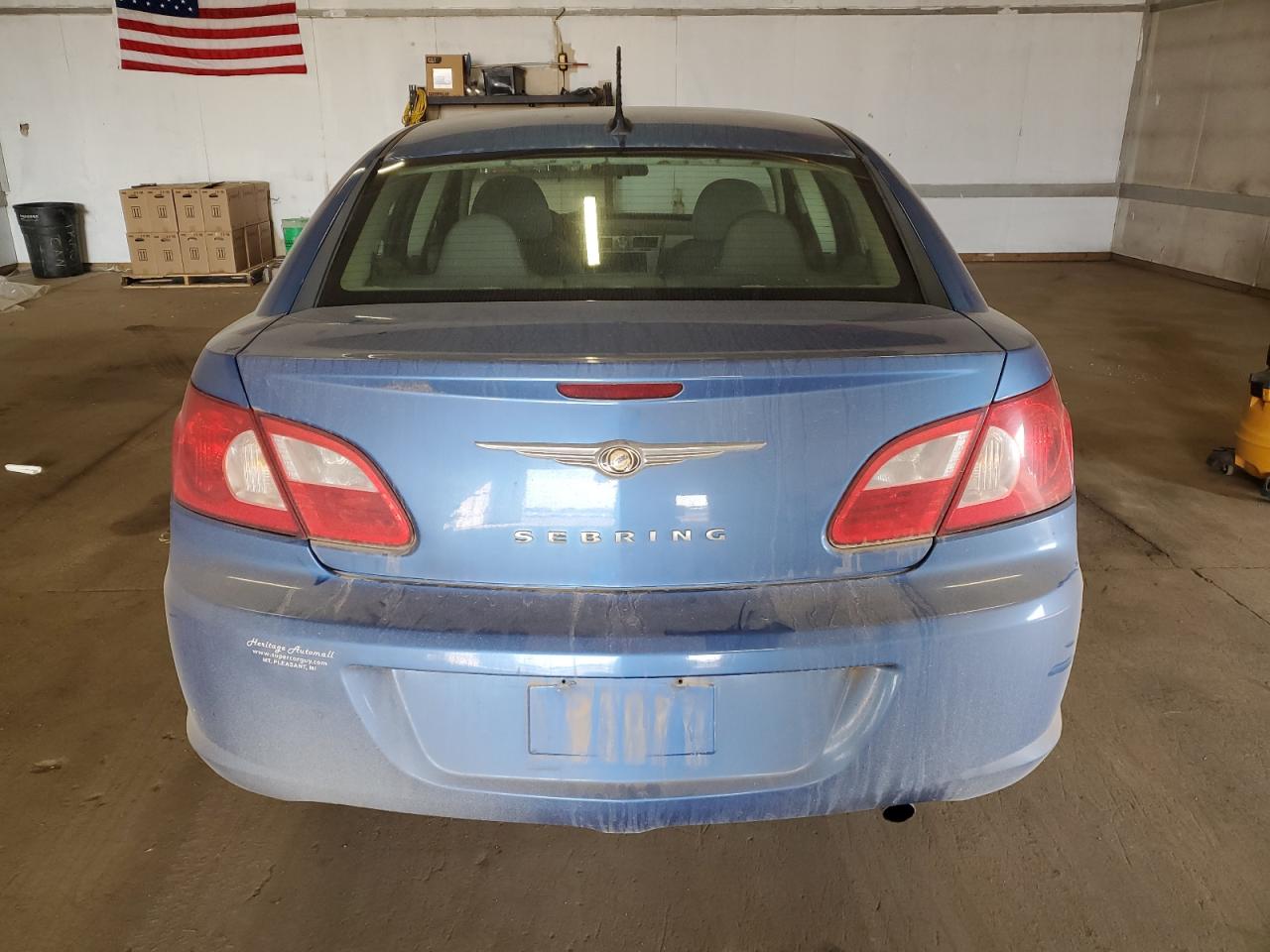 2008 Chrysler Sebring Lx VIN: 1C3LC46K98N133248 Lot: 82244925