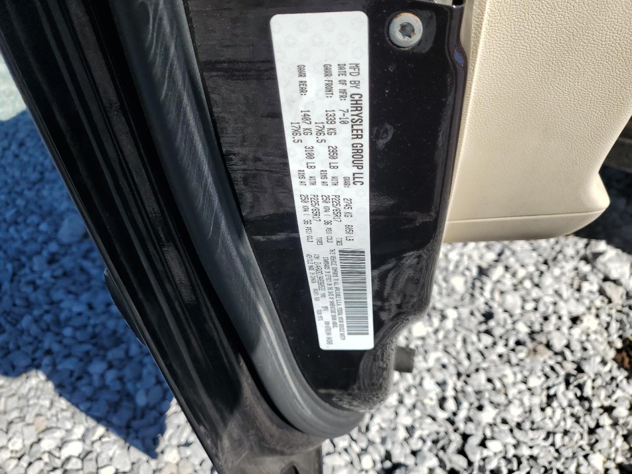 2010 Volkswagen Routan Se VIN: 2V4RW3D19AR360522 Lot: 86876805