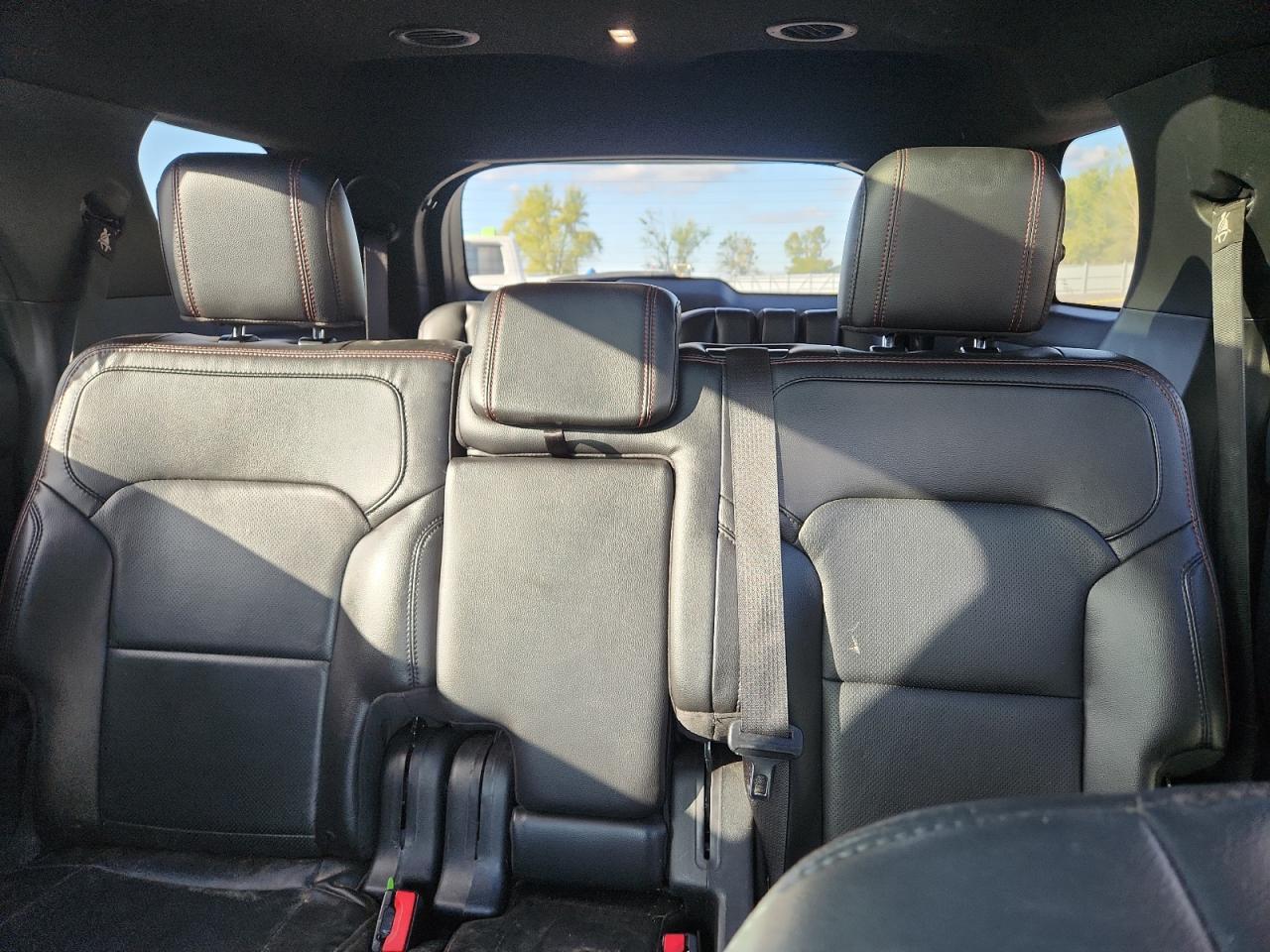 2018 Ford Explorer Sport VIN: 1FM5K8GT9JGC46662 Lot: 85355155