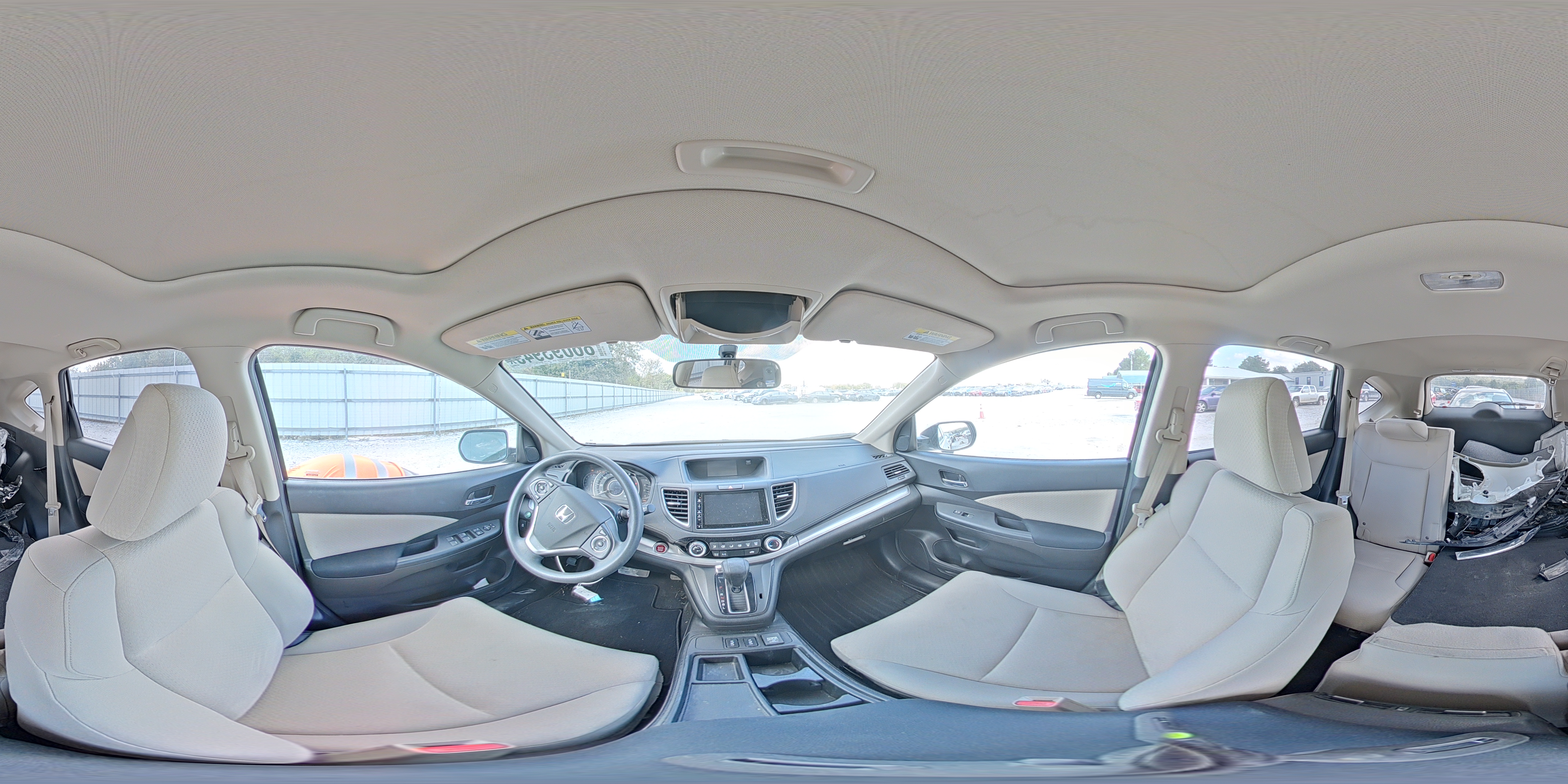 2015 Honda Cr-V Ex VIN: 5J6RM4H5XFL133305 Lot: 86093945