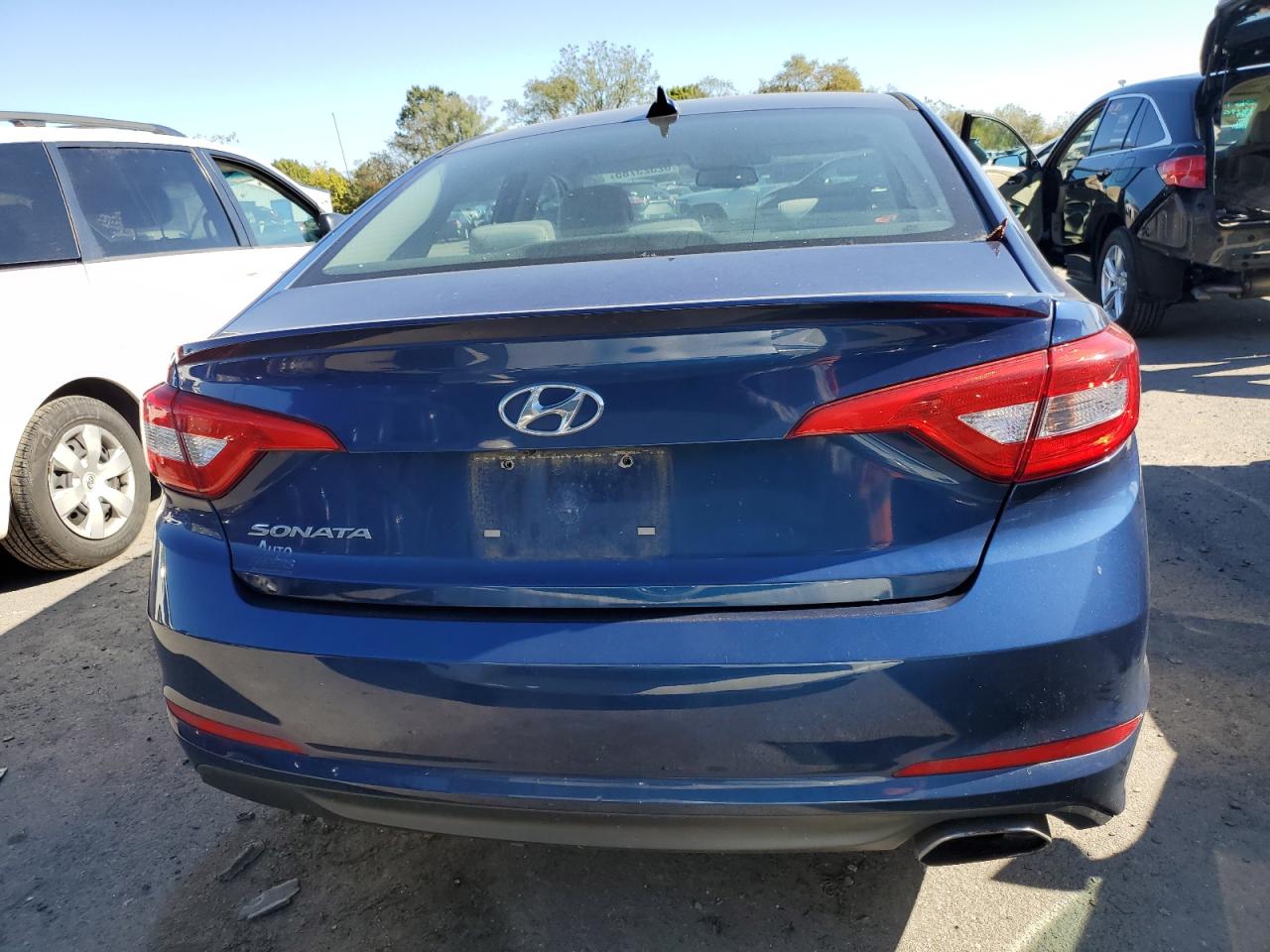 2016 Hyundai Sonata Se VIN: 5NPE24AF9GH319887 Lot: 82323785