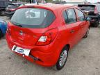 2014 VAUXHALL CORSA S AC CDTI ECOFLEX S  for sale at Copart WOLVERHAMPTON