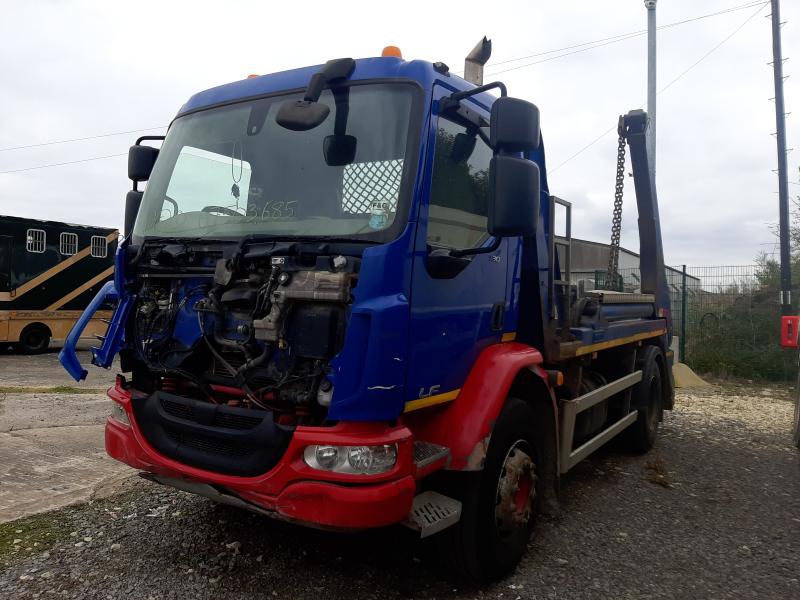 2018 DAF TRUCKS LF  for sale at Copart SANDTOFT