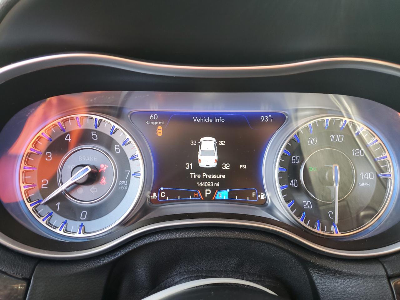 2017 Chrysler 300C VIN: 2C3CCAEG0HH657506 Lot: 86432855