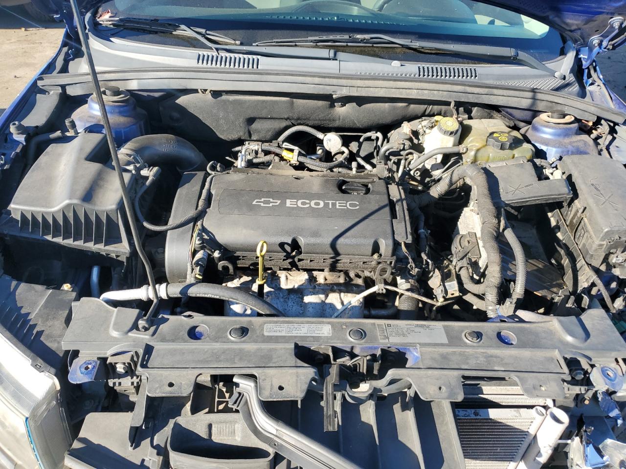 2012 Chevrolet Cruze Ls VIN: 1G1PC5SH8C7172190 Lot: 85851115