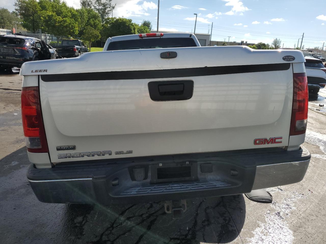 2010 GMC Sierra C1500 Sle VIN: 1GTPCVEA4AZ162604 Lot: 85690845