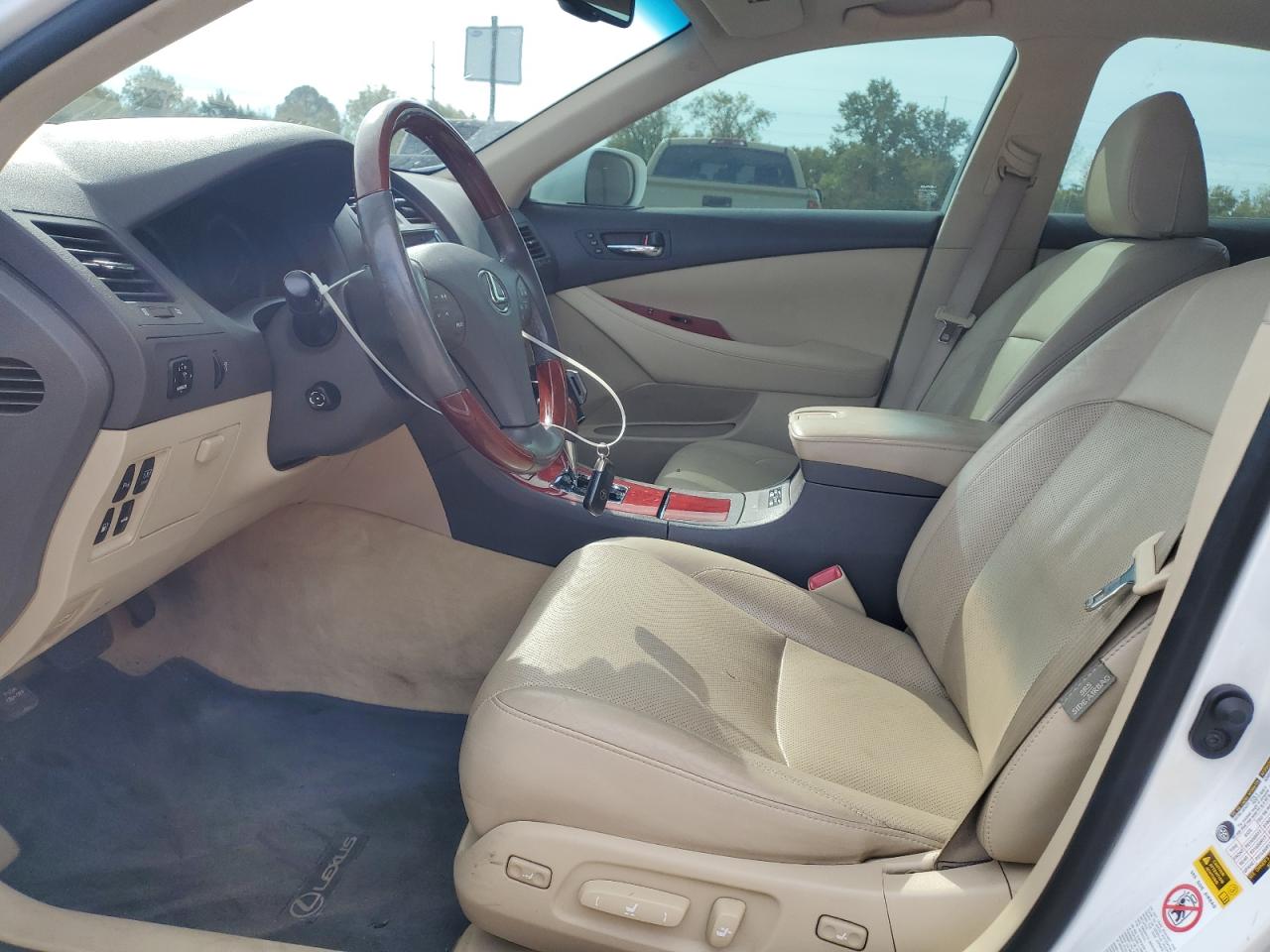 2008 Lexus Es 350 VIN: JTHBJ46G282214858 Lot: 82385365