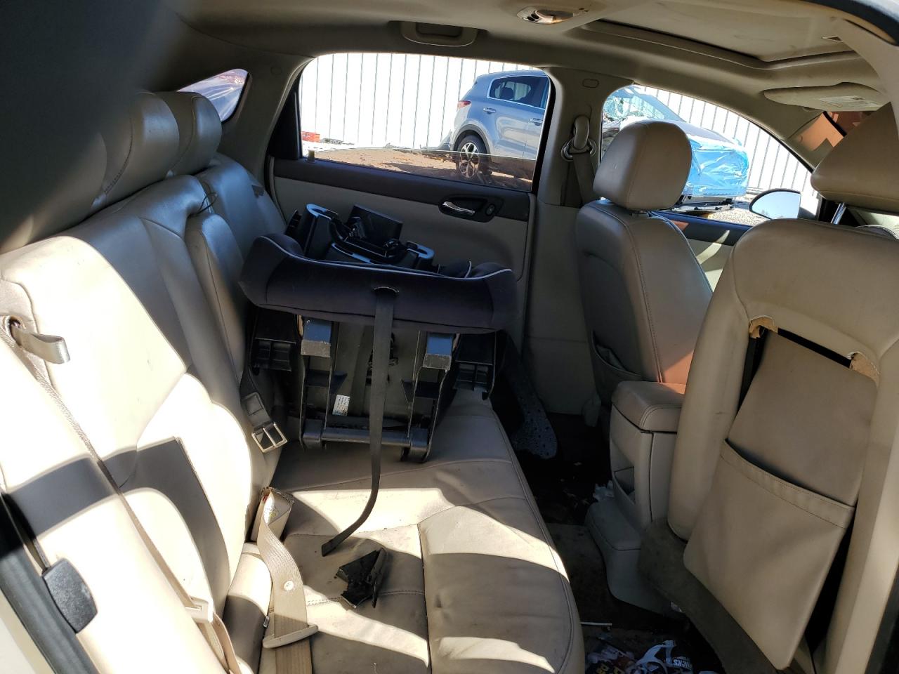 2008 Chevrolet Impala Ltz VIN: 2G1WU583589219895 Lot: 87193905