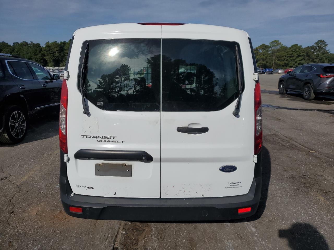 2022 Ford Transit Connect Xl VIN: NM0LS7S22N1506412 Lot: 80824585