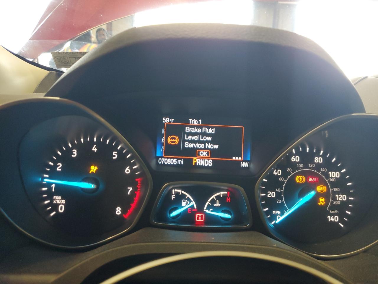 2018 Ford Escape Se VIN: 1FMCU9GDXJUA88351 Lot: 89685785