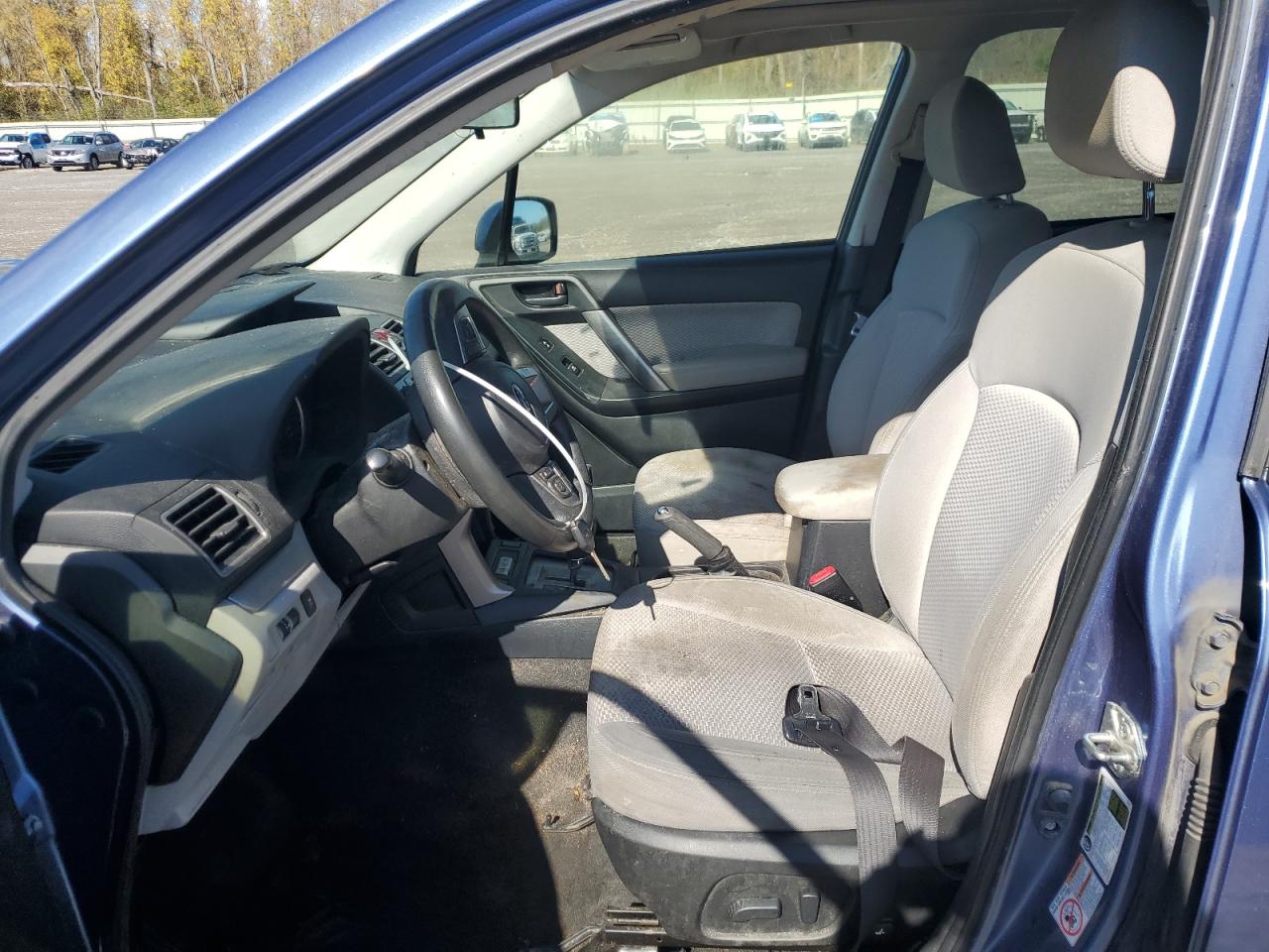 2018 Subaru Forester 2.5I Premium VIN: JF2SJAEC3JH499847 Lot: 85870205