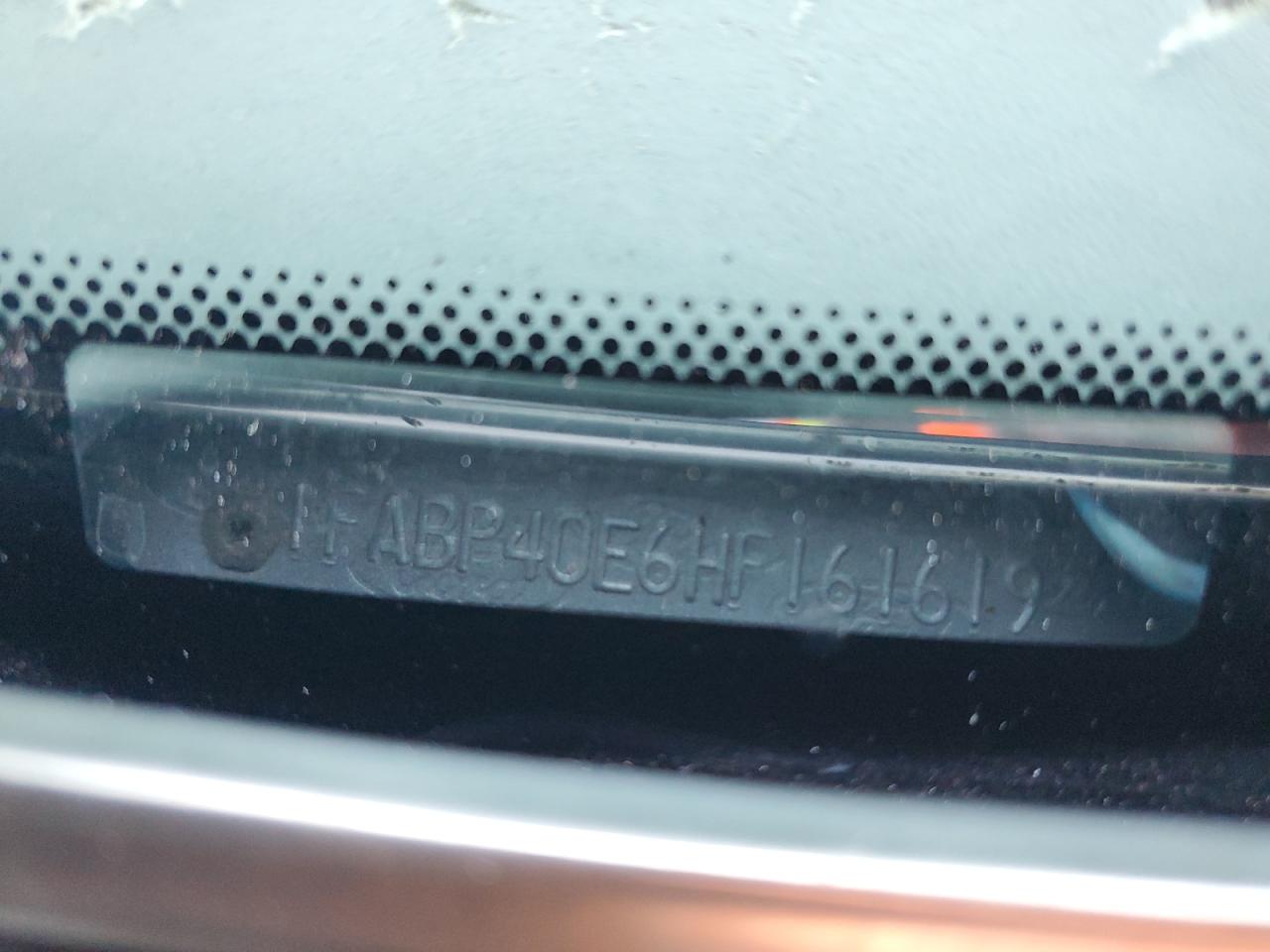 1987 Ford Mustang Lx VIN: 1FABP40E6HF161619 Lot: 86697855