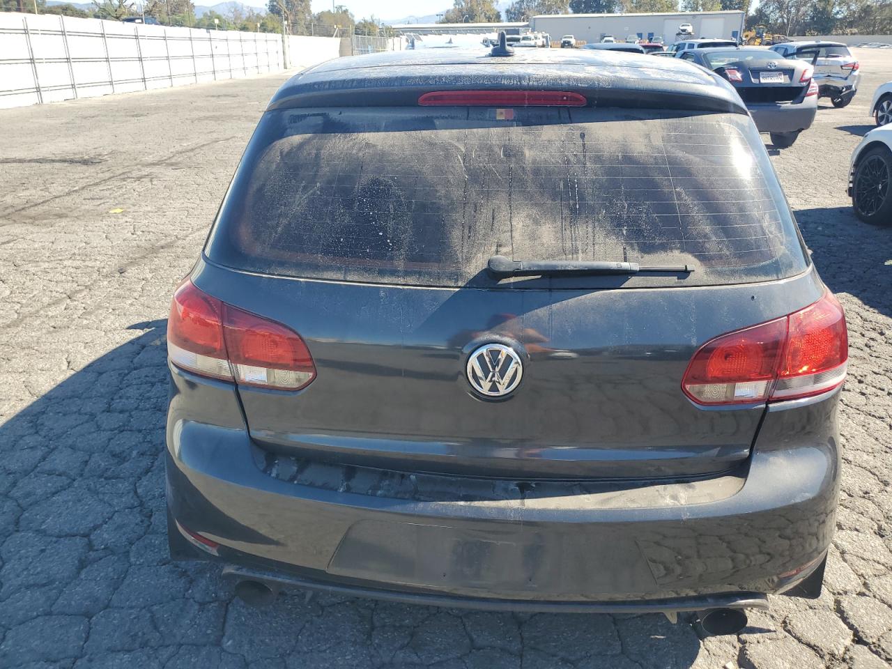 2012 Volkswagen Gti VIN: WVWGD7AJ6CW217458 Lot: 82461015