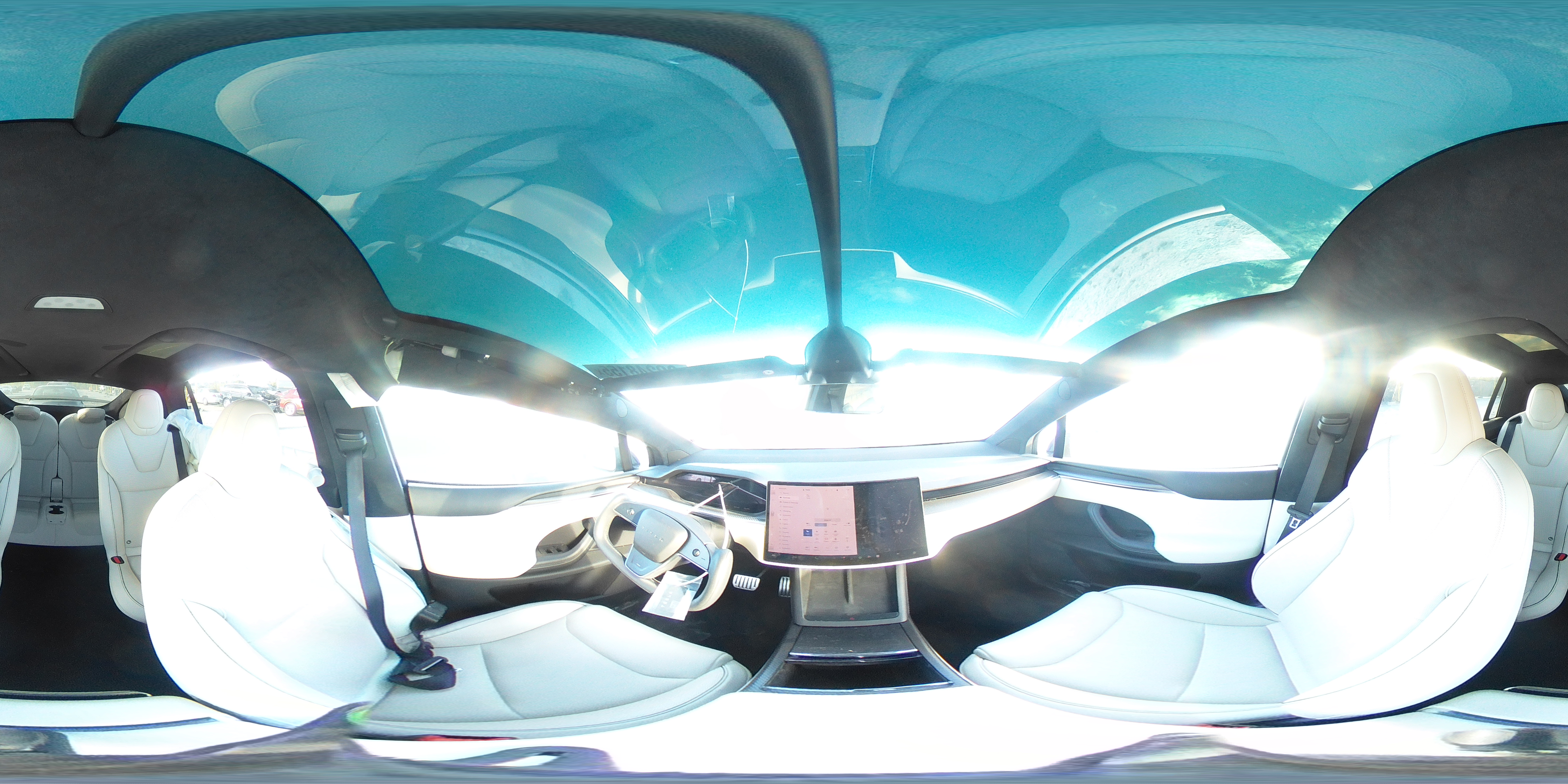 2023 Tesla Model X VIN: 7SAXCBE66PF384332 Lot: 82248155