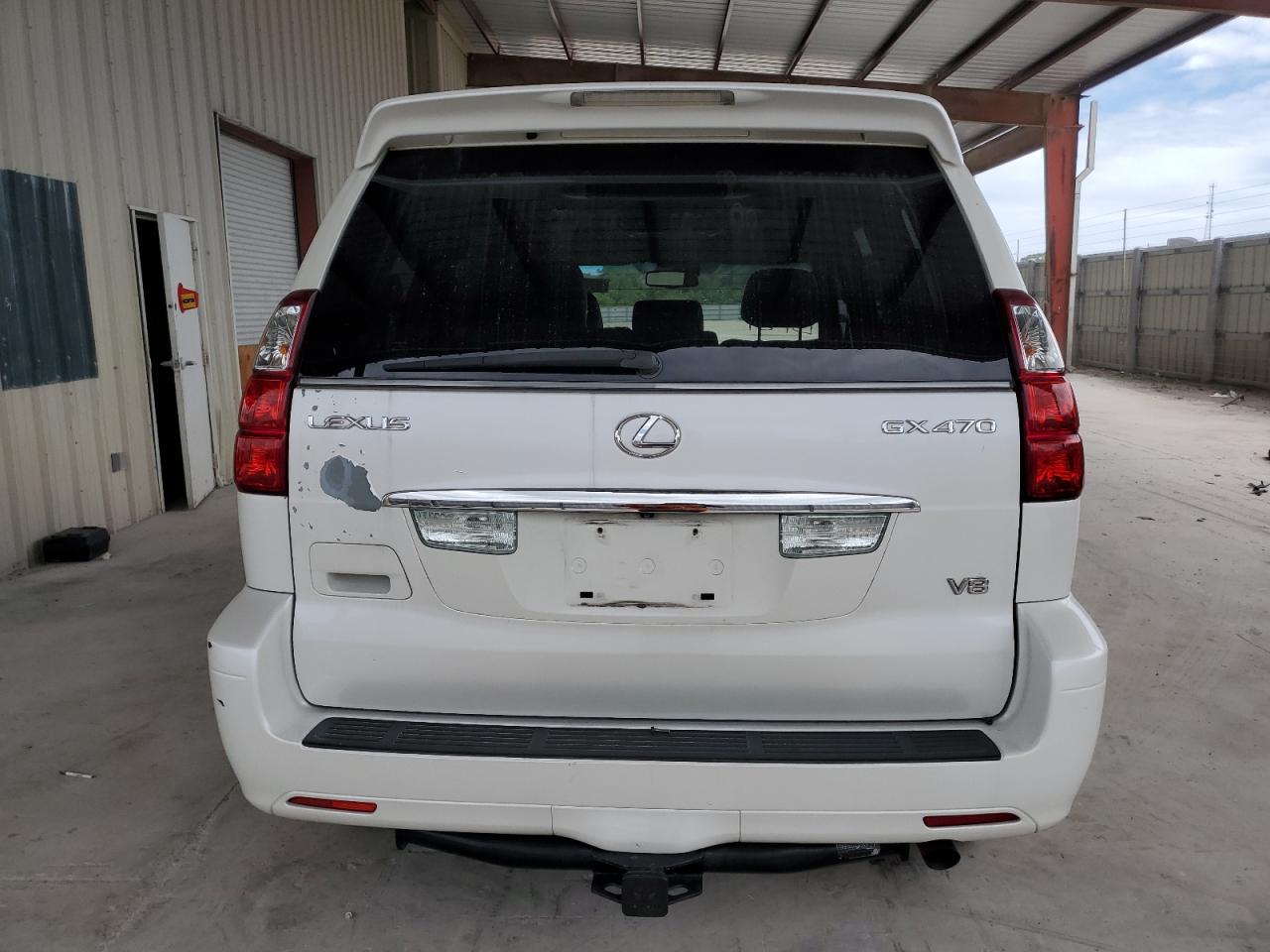 2008 Lexus Gx 470 VIN: JTJBT20X080158792 Lot: 87028565