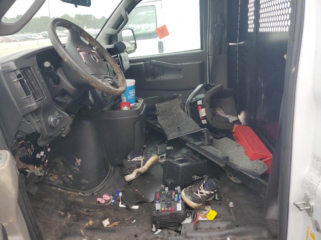 2024 GMC Savana G2500 VIN: 1GTW7AFP5R1180728 Lot: 85581875