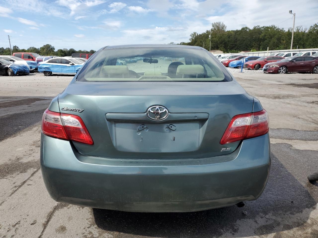 2007 Toyota Camry Ce VIN: JTNBE46K473035414 Lot: 85194245