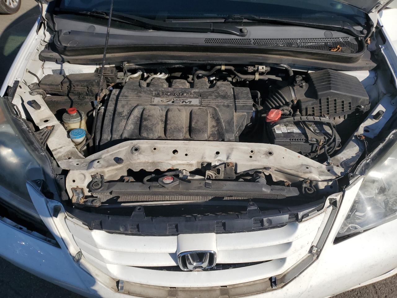 2010 Honda Odyssey Touring VIN: 5FNRL3H92AB005397 Lot: 85746025