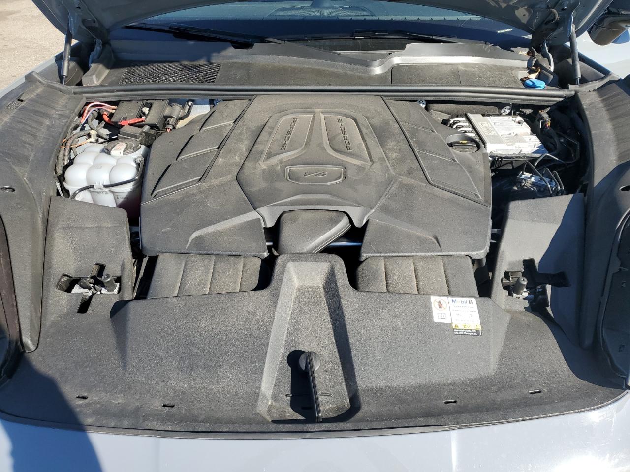 2024 Porsche Cayenne Coupe VIN: WP1BA2AY2RDA50523 Lot: 89669265