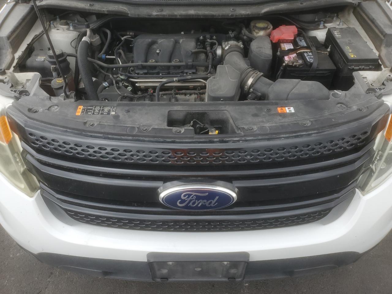 2014 Ford Explorer Police Interceptor VIN: 1FM5K8AR2EGA75904 Lot: 86236375