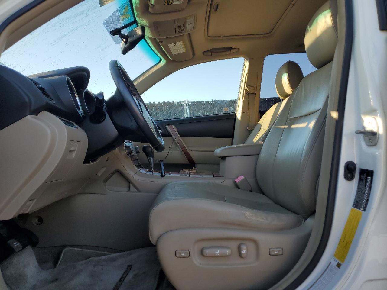 2008 Toyota Highlander Limited VIN: JTEDS42A382065106 Lot: 82416795
