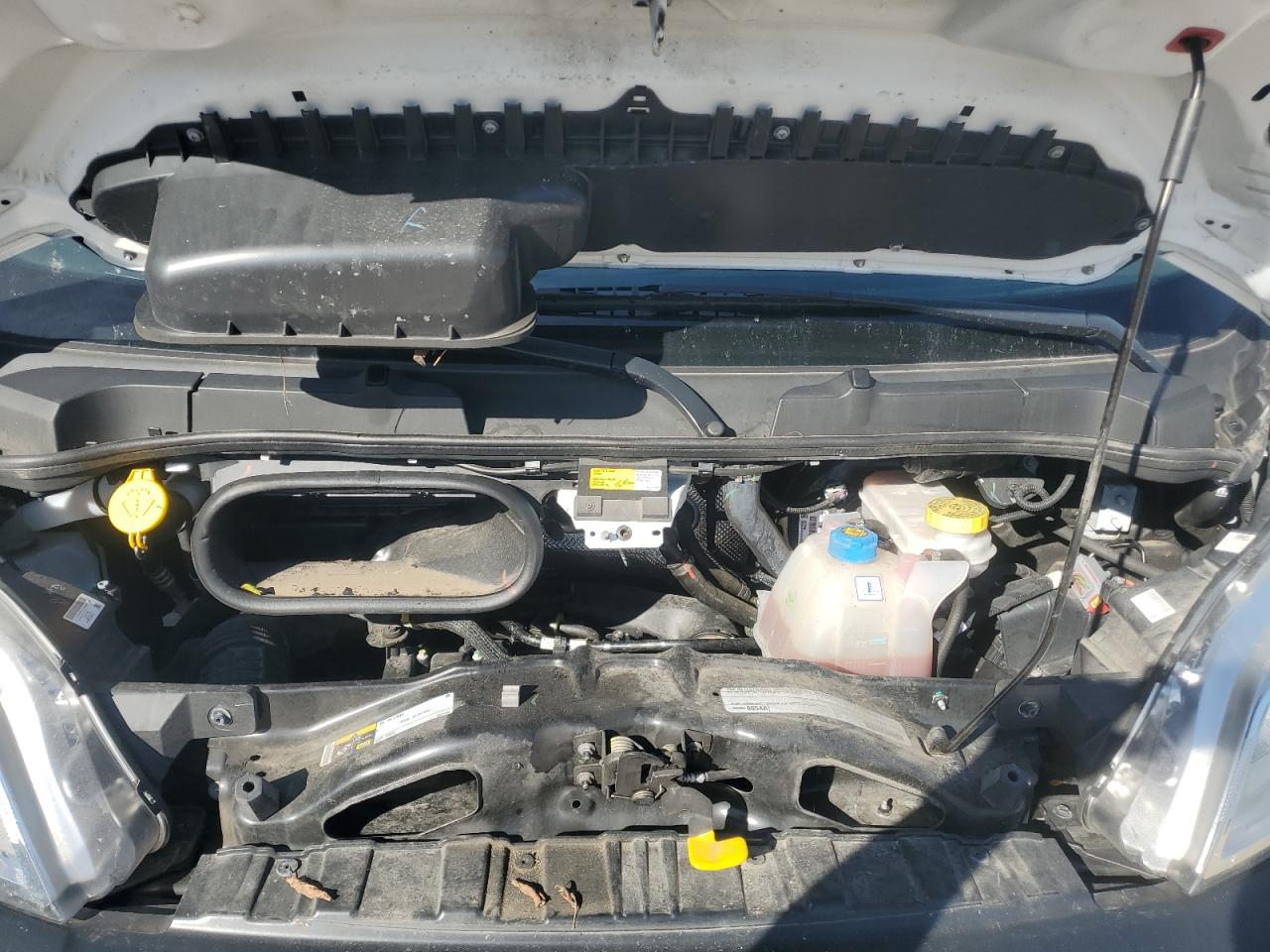 2023 Ram Promaster 2500 Delivery Van VIN: 3C6LRVDG9PE538650 Lot: 89820485