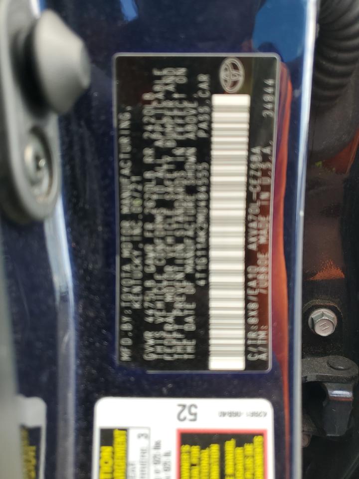 2021 Toyota Camry Se VIN: 4T1G11AK2MU484555 Lot: 85517005