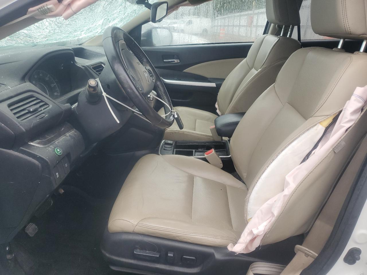 2016 Honda Cr-V Exl VIN: 5J6RM4H76GL046875 Lot: 86181575