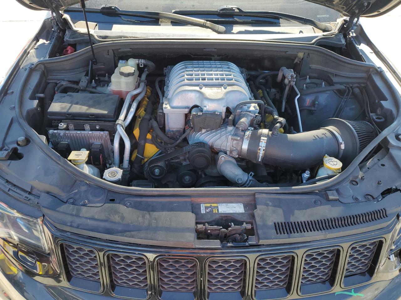 2018 Jeep Grand Cherokee Trackhawk VIN: 1C4RJFN90JC293686 Lot: 82416715