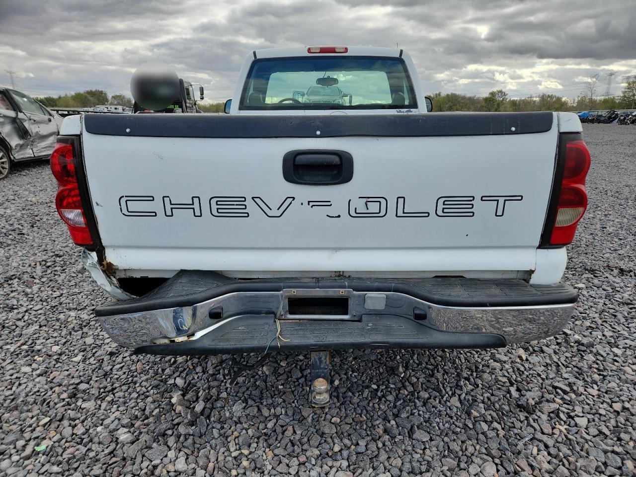 2006 Chevrolet Silverado C1500 VIN: 3GCEC14X66G259168 Lot: 87277545