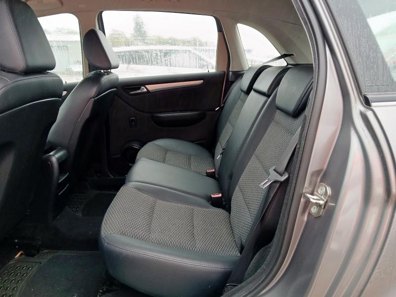 2011 MERCEDES-BENZ B CLASS B160 BLUEEFFICIENCY SPORT 5DR