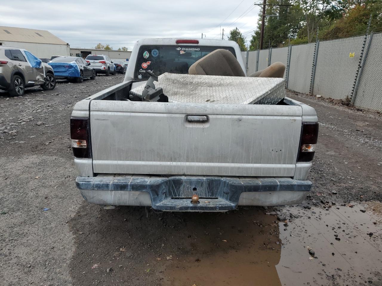 2001 Ford Ranger Super Cab VIN: 1FTYR14V91TA93458 Lot: 86441045