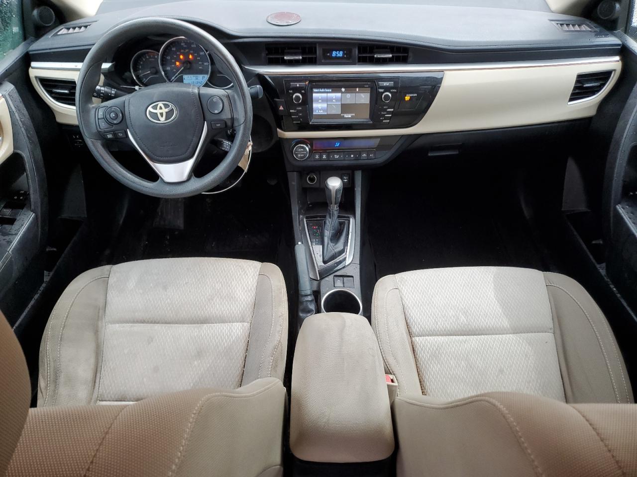 2015 Toyota Corolla L VIN: 5YFBURHE1FP361950 Lot: 82236115