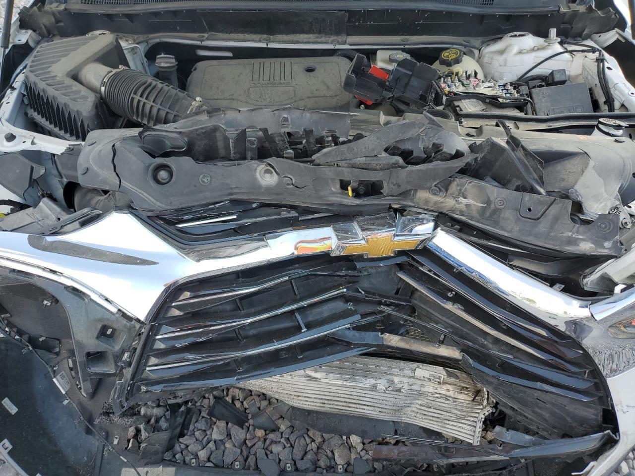 2022 Chevrolet Blazer Premier VIN: 3GNKBLR46NS224388 Lot: 81941535