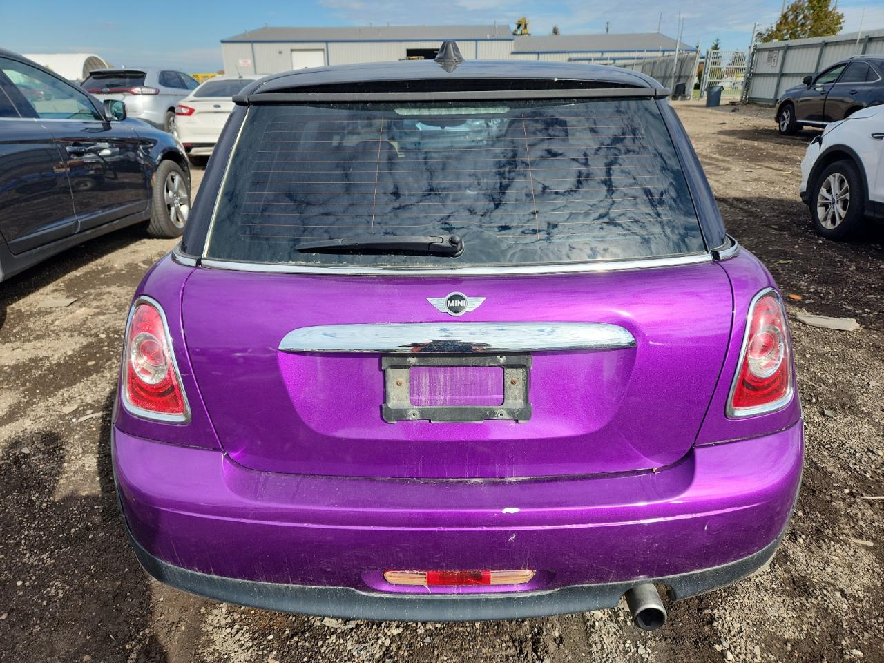 2013 Mini Cooper VIN: WMWSU3C59DT687552 Lot: 85378465