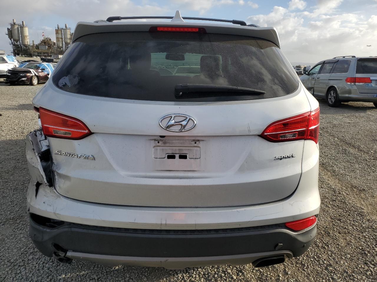 2014 Hyundai Santa Fe Sport VIN: 5XYZU3LB7EG216567 Lot: 82430375