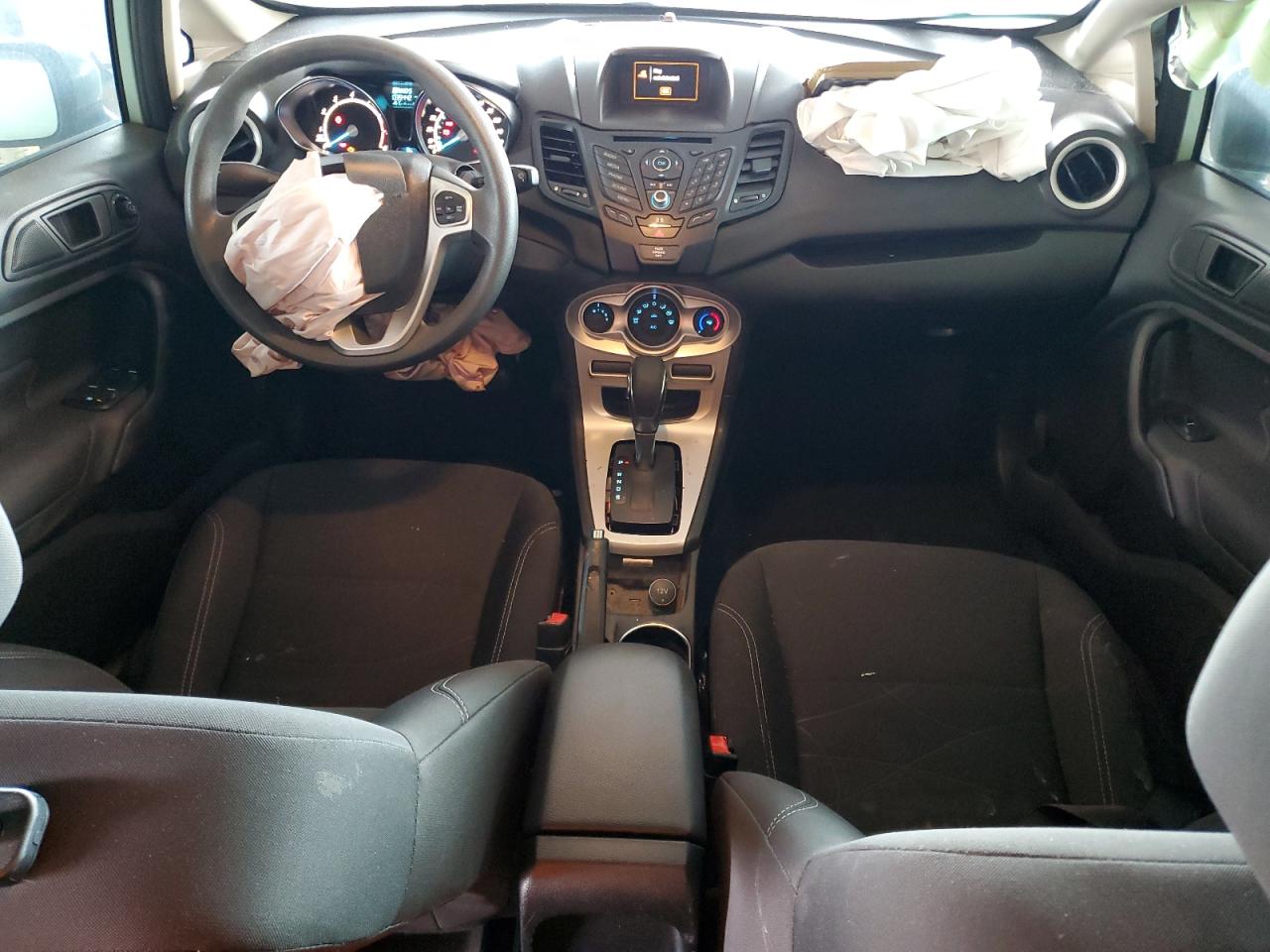 2019 Ford Fiesta Se VIN: 3FADP4BJ2KM145265 Lot: 85366215