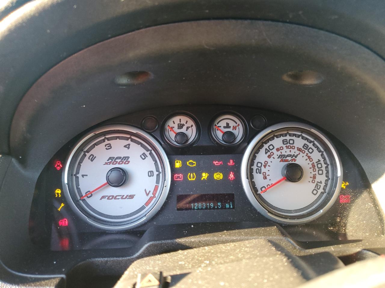 2010 Ford Focus Se VIN: 1FAHP3FN3AW261971 Lot: 86533585