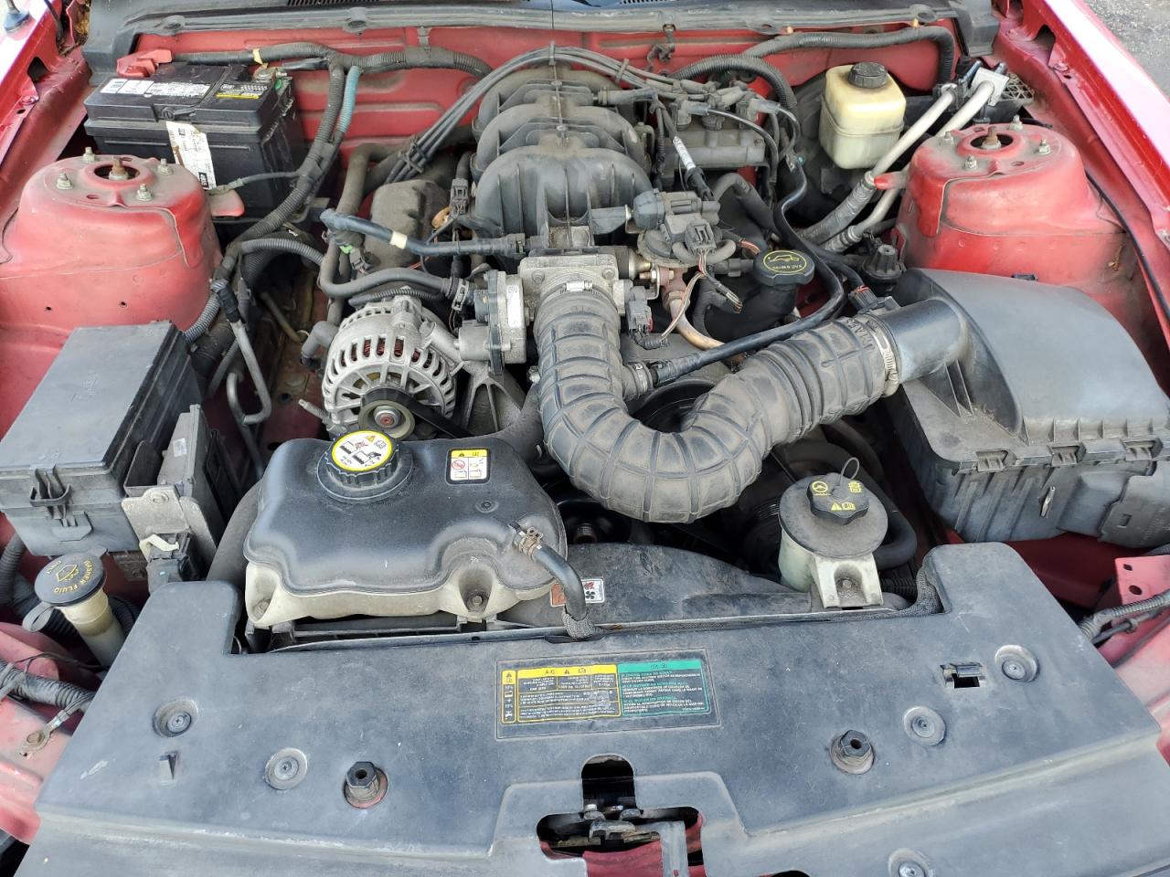 2007 Ford Mustang VIN: 1ZVFT80N375367030 Lot: 85261985